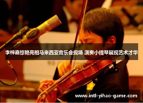 李梓嘉惊艳亮相马来西亚音乐会现场 演奏小提琴展现艺术才华 李梓嘉惊艳亮相马来西亚音乐会现场 演奏小提琴展现艺术才华